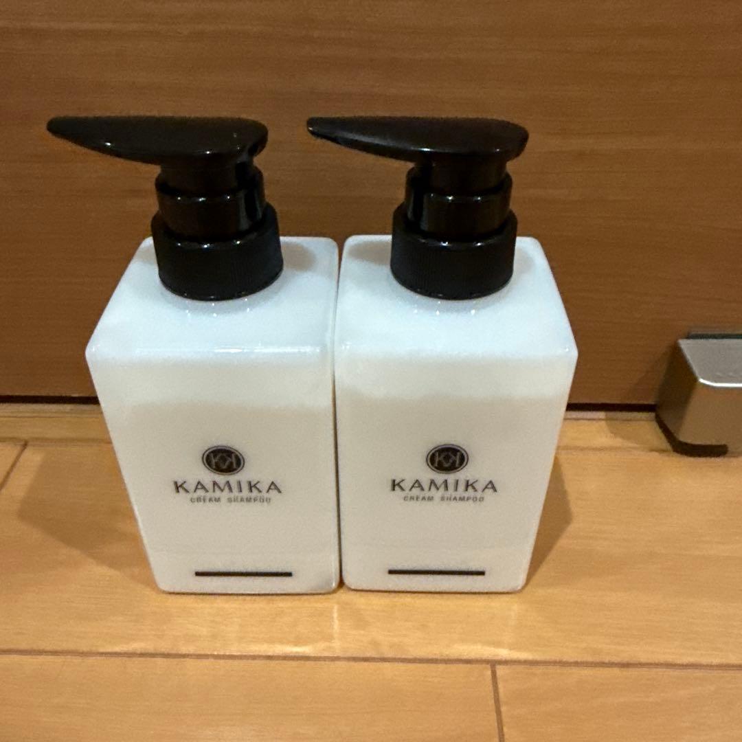 KAMIKA（カミカ）クリームシャンプー マリンノートの香り400g【2本】[頭