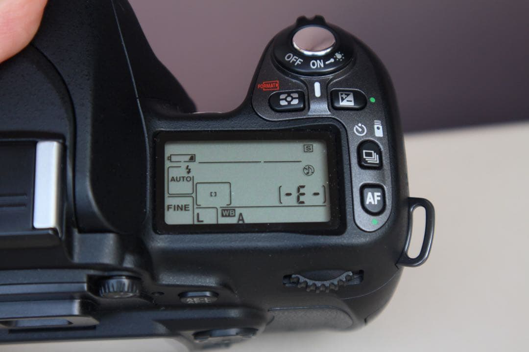 Nikon D80 動作品