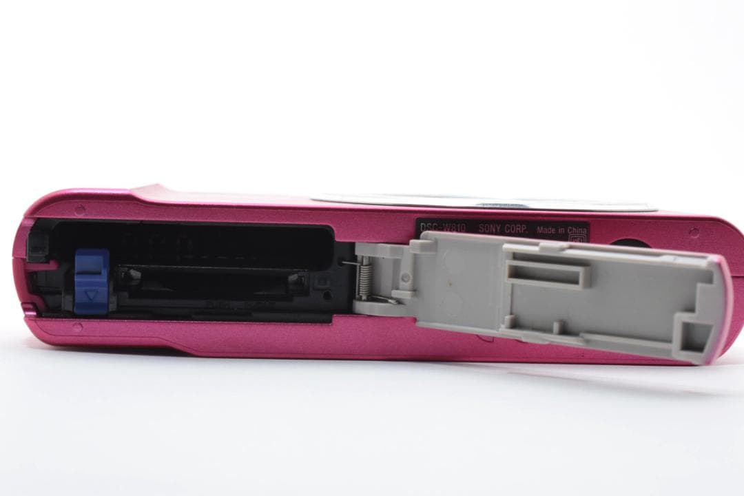 #726★美品★SONY CYBER SHOT DSC-W810 デジタルカメラ