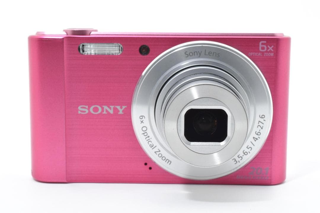 #726★美品★SONY CYBER SHOT DSC-W810 デジタルカメラ