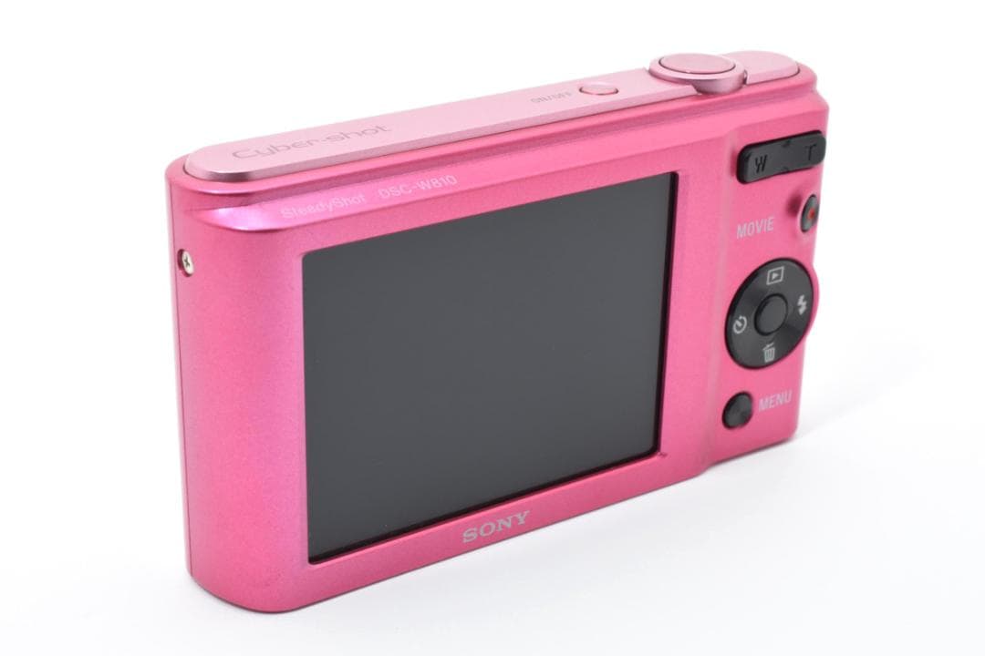 #726★美品★SONY CYBER SHOT DSC-W810 デジタルカメラ