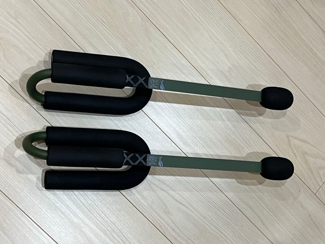 ロープのいらないバトルロープ 全身トレーニング Z-Rope　カーキ