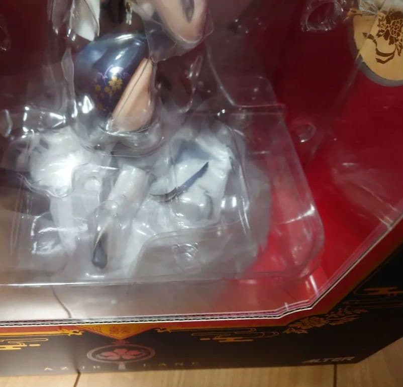 【ジャンク品】吾妻 語らいの春霞Ver. 1/7フィギュア　未開封