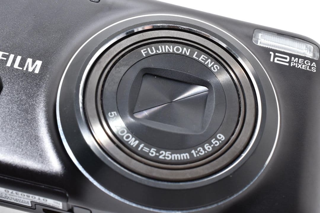FUJIFILM FinePix JX200 ブラック