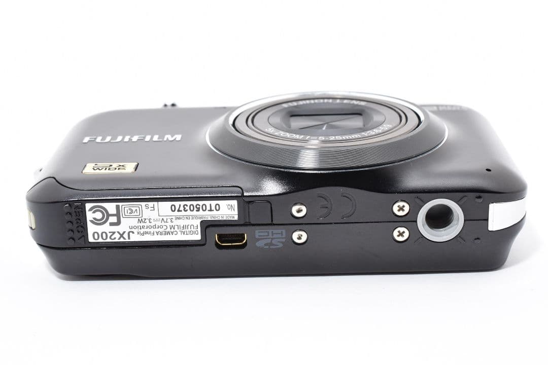 FUJIFILM FinePix JX200 ブラック