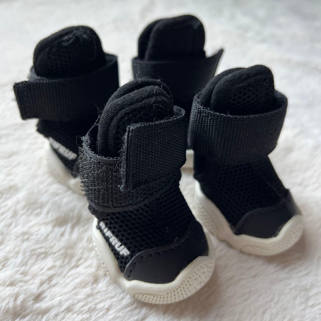 RIF RUF ブラック ドッグシューズ　美品
