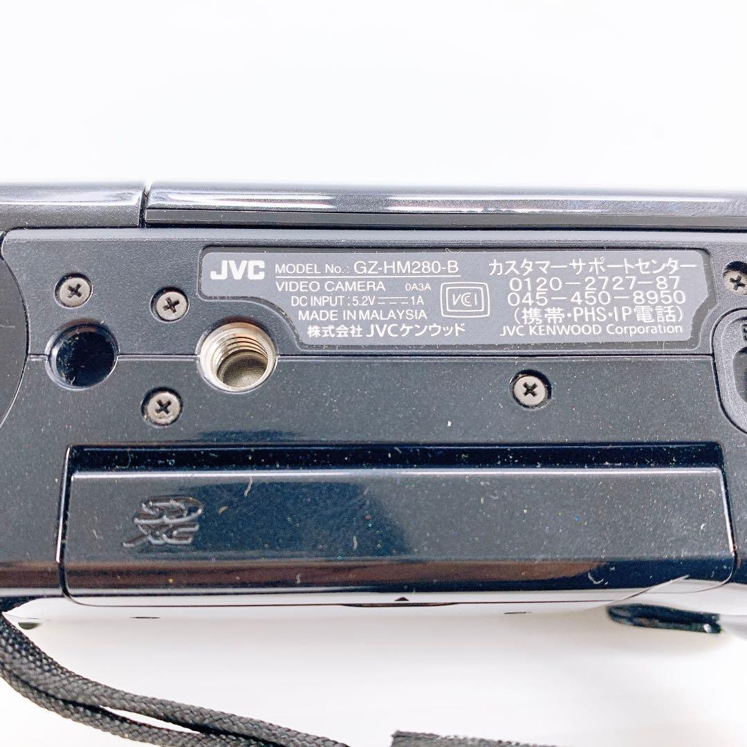 JVC Everio GZ-HM280 ビデオカメラ