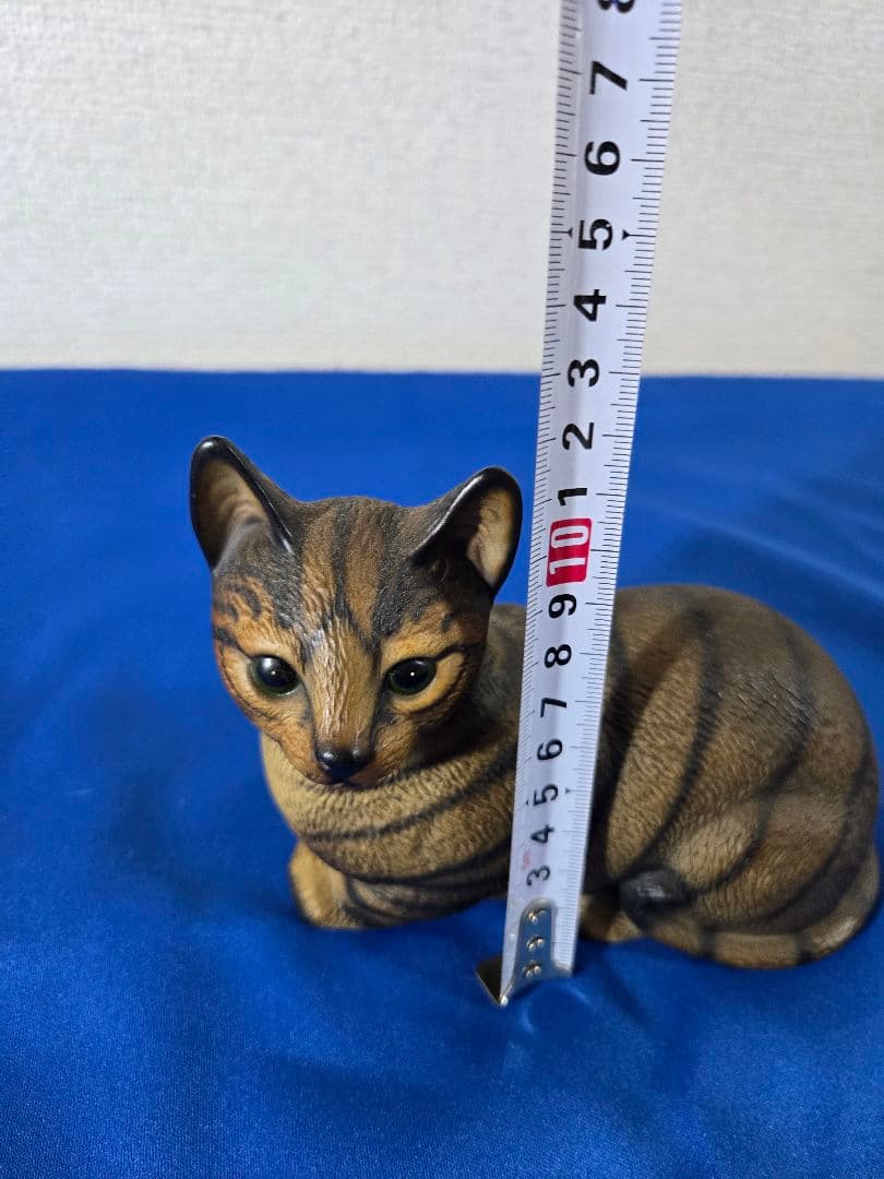 博雲陶器社　リアルなかわいい猫の置物　最終値下げ