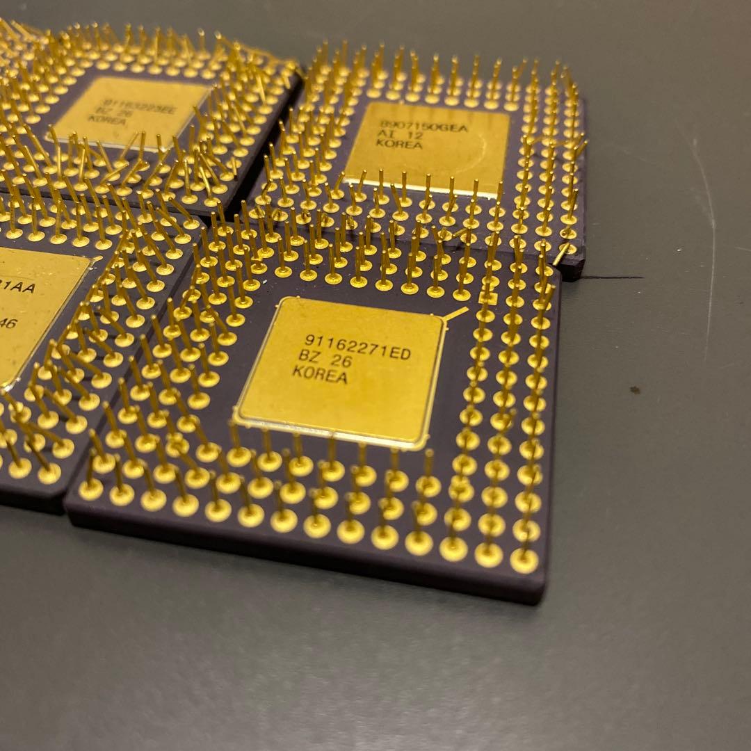 レトロCPU Intel i386
