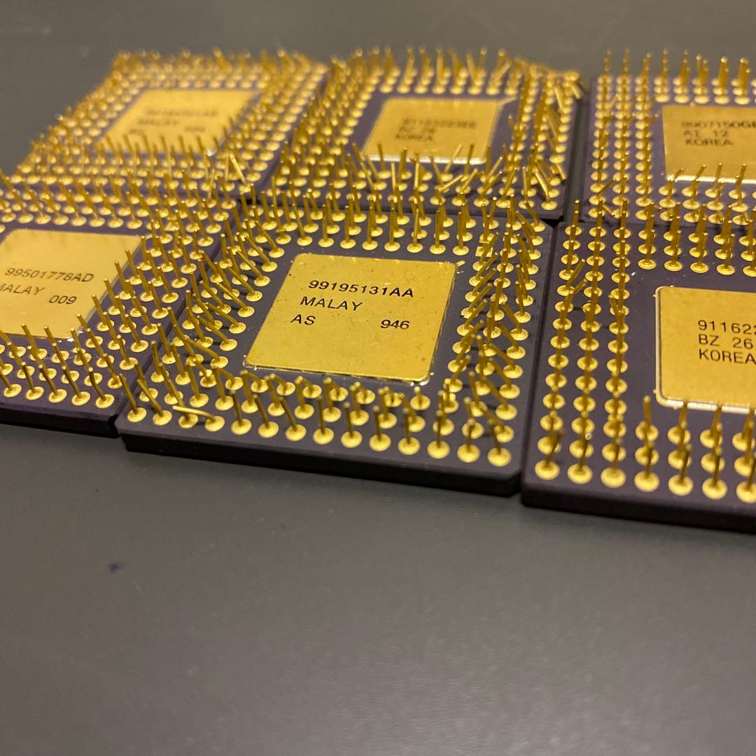 レトロCPU Intel i386