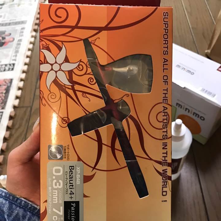 エアーブラシ セット
