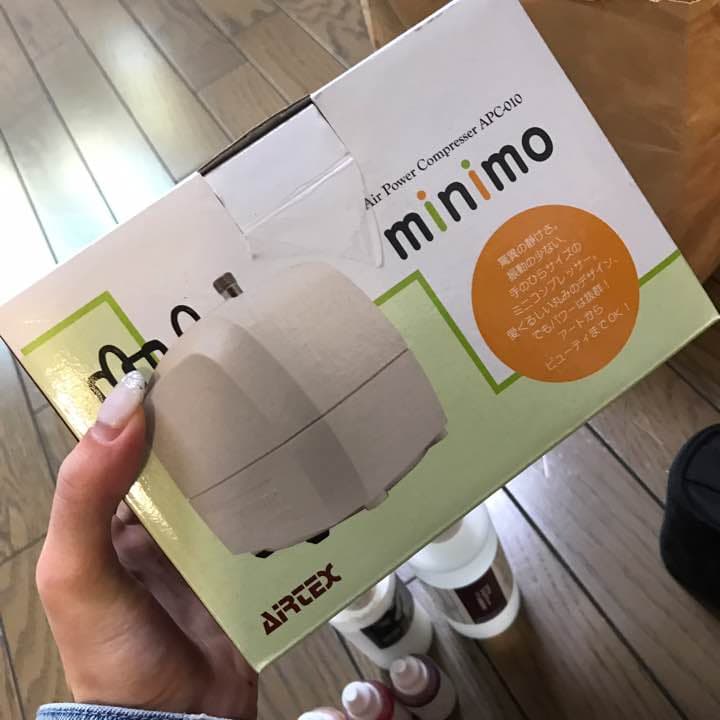 エアーブラシ セット