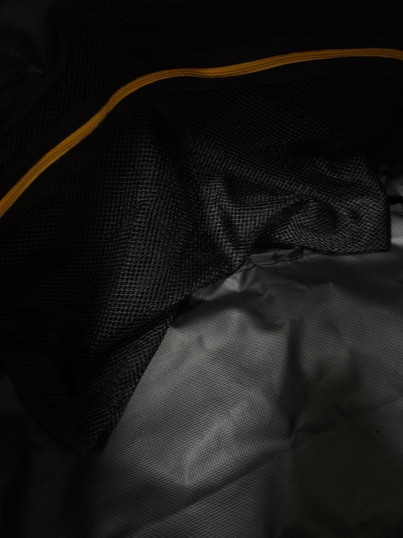 SAIL RACING セイルレーシング　ボストンバッグ　黒×グレー