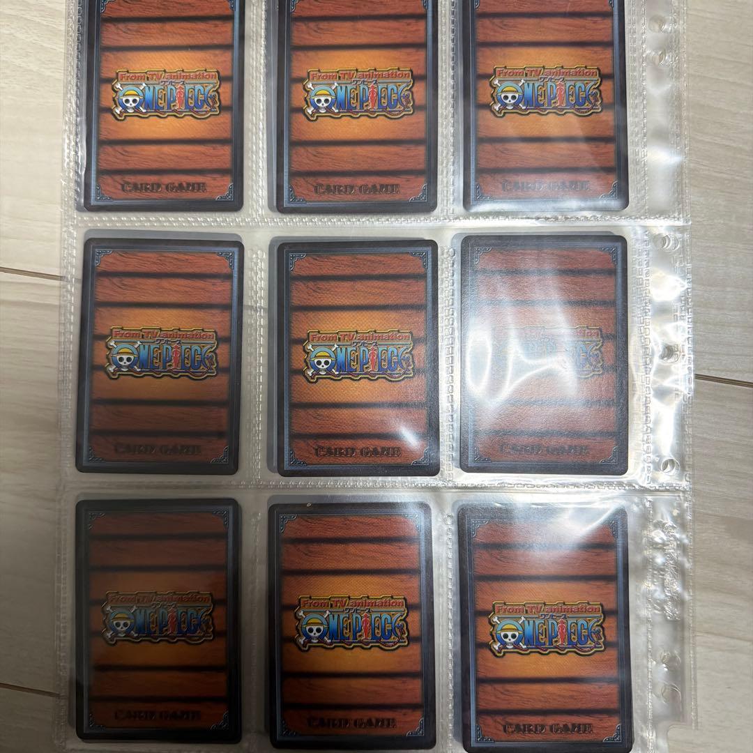 レア品　初期　ワンピース カードゲーム ONE PIECEカードゲーム