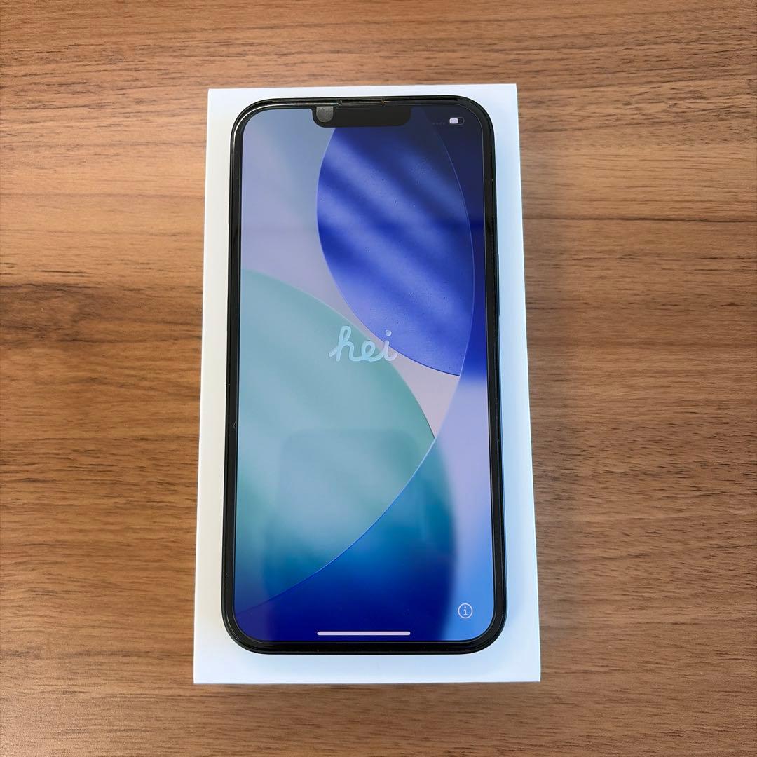 Apple iPhone 13 ミッドナイト 128GB