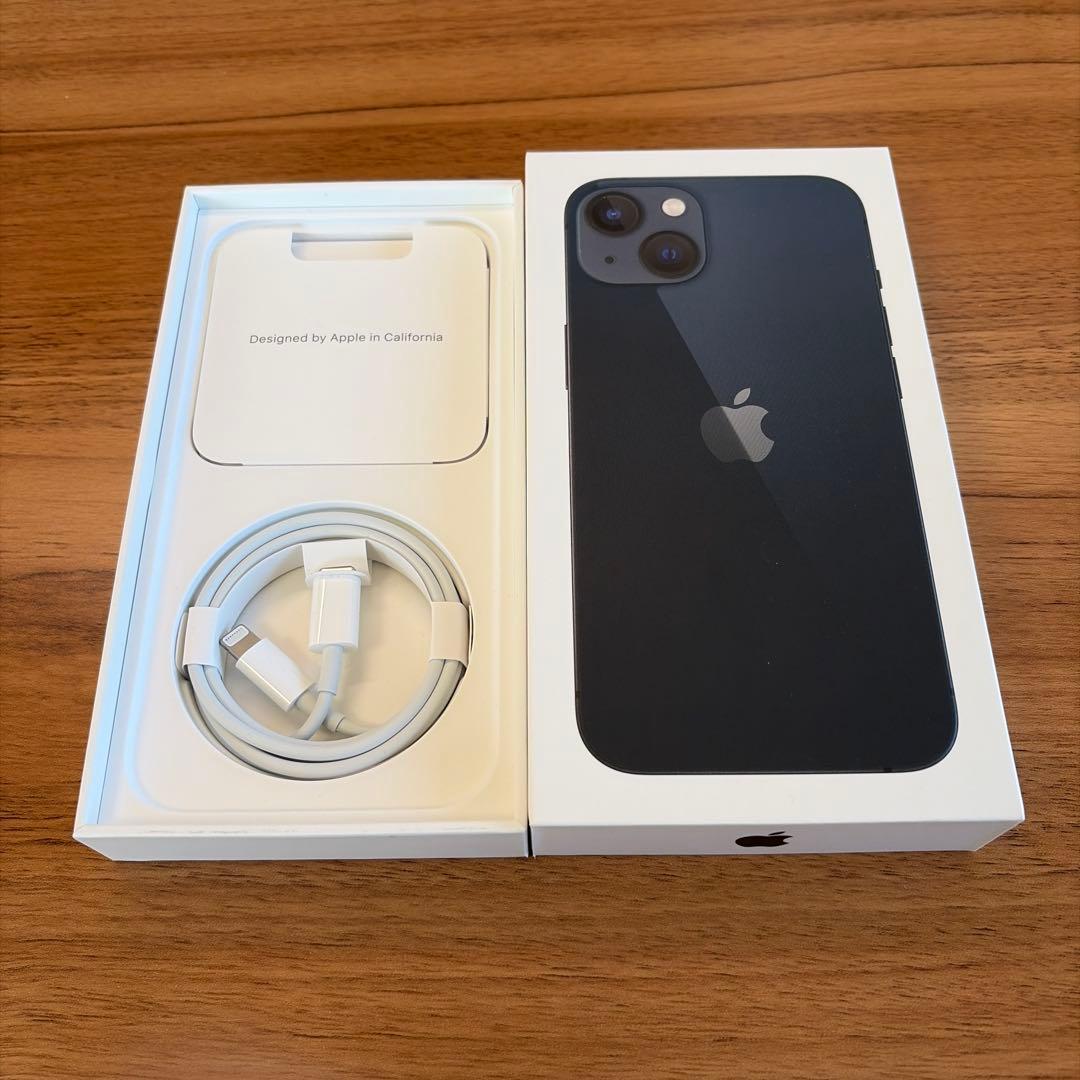 Apple iPhone 13 ミッドナイト 128GB