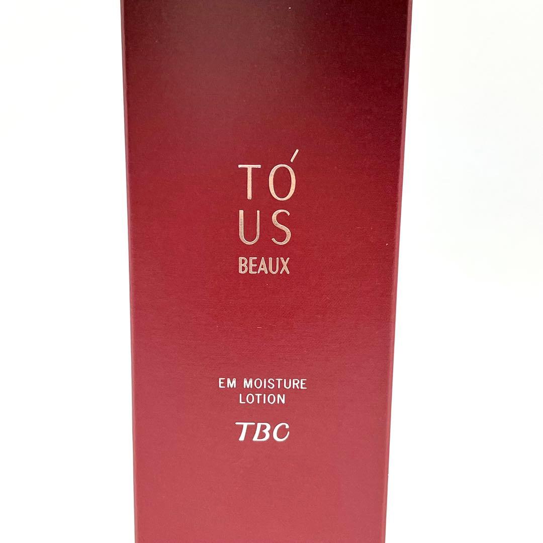 未開封 TBC トゥアス ボー EMモイスチュアローション 化粧水 150ml