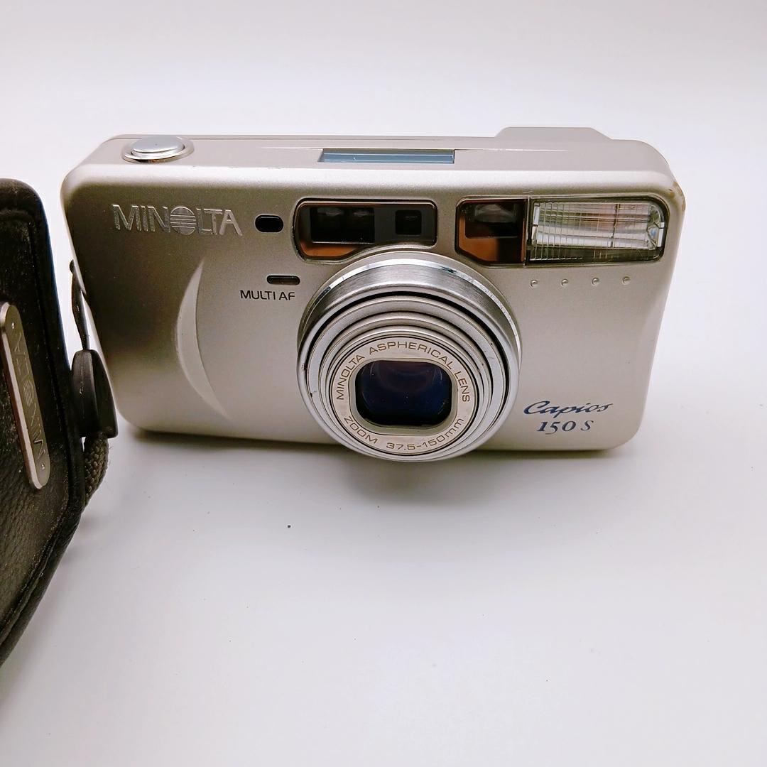 MINOLTA Capios 150S コンパクトカメラ