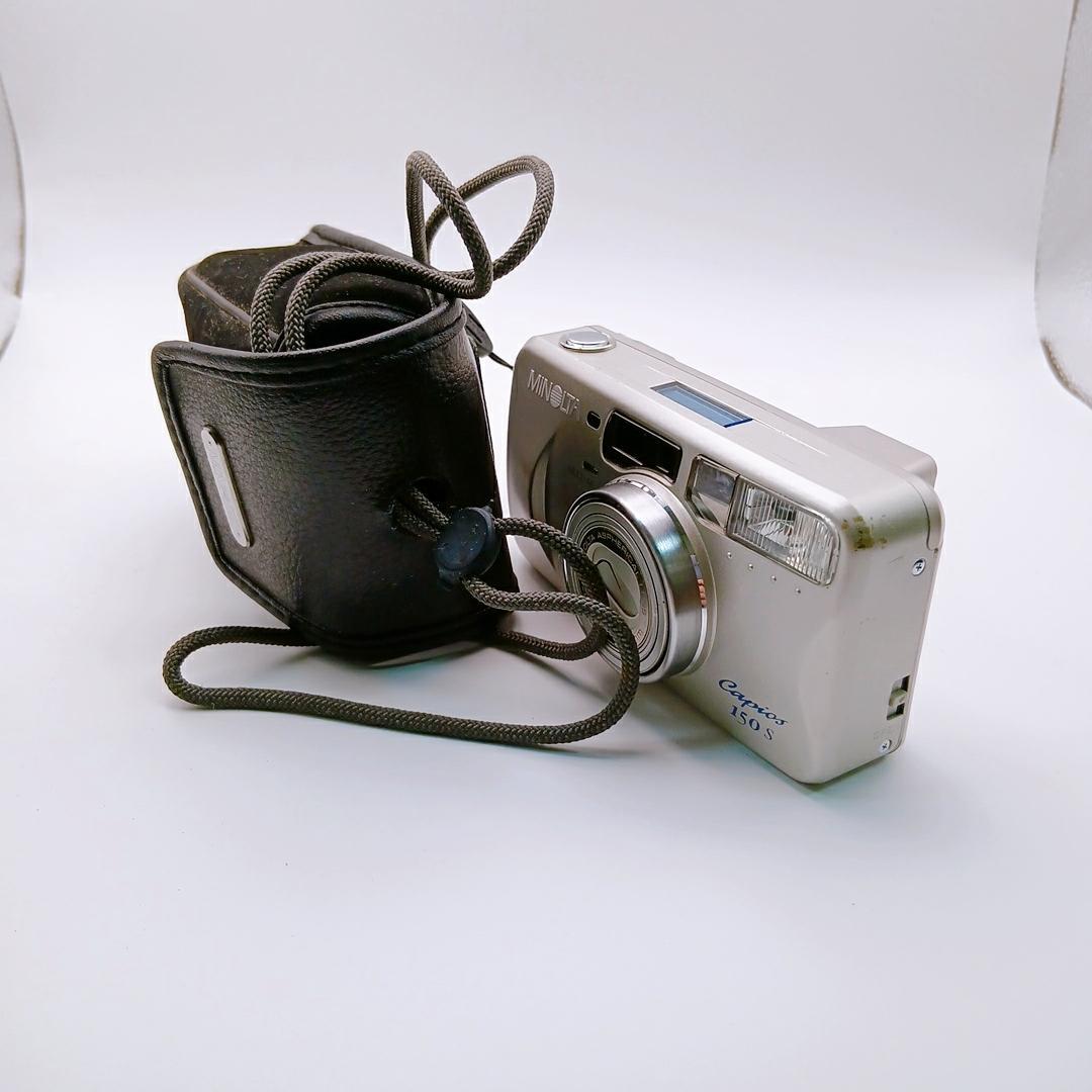 MINOLTA Capios 150S コンパクトカメラ