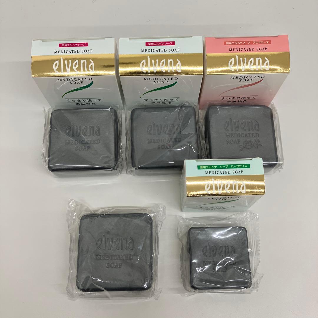 elvena 洗顔石鹸