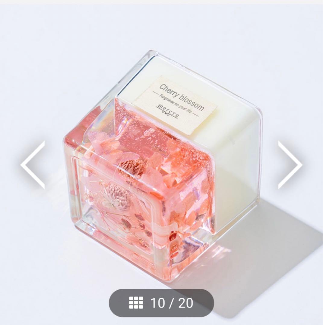 mercyu(メルシーユー) Bloom Collection アロマキャンドル