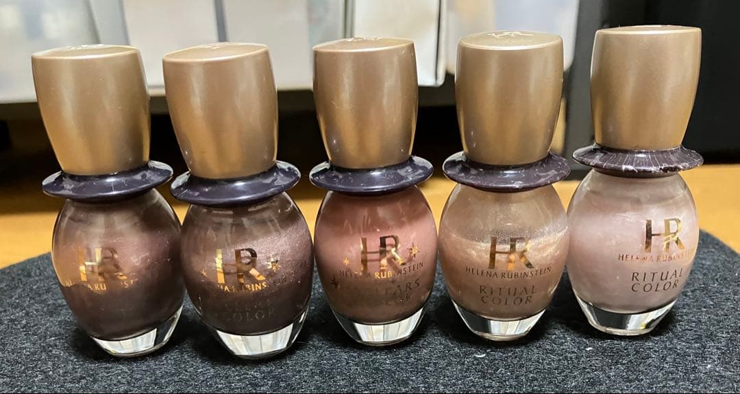 ユーズド品　OPI、Essie、ディオール、ヘレナ　ネイルカラー24本まとめ売り