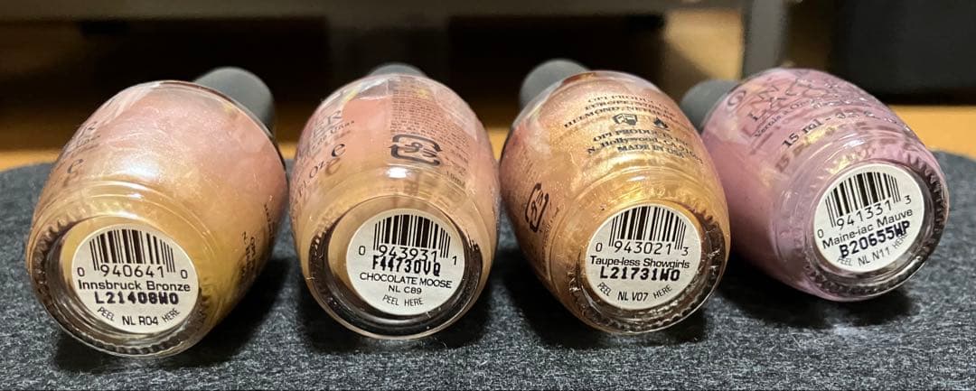 ユーズド品　OPI、Essie、ディオール、ヘレナ　ネイルカラー24本まとめ売り