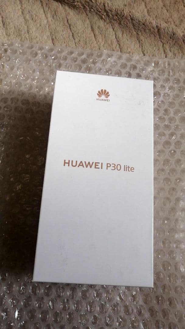 （新品未使用）HUAWEI P30 lite SIMフリー