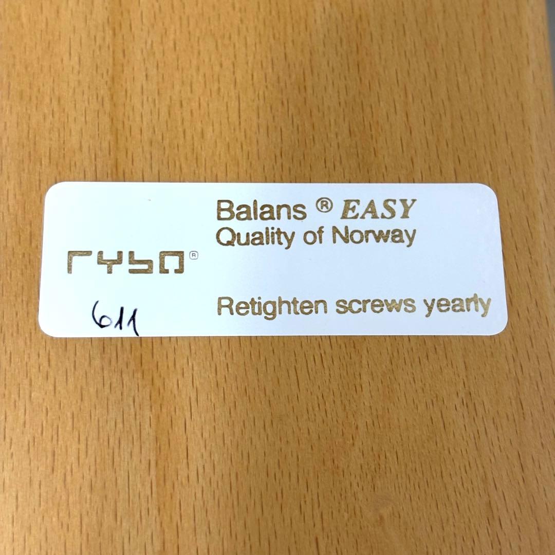 極美品 Rybo リボ社 バランスイージー バランスチェア 姿勢改善 カバー付