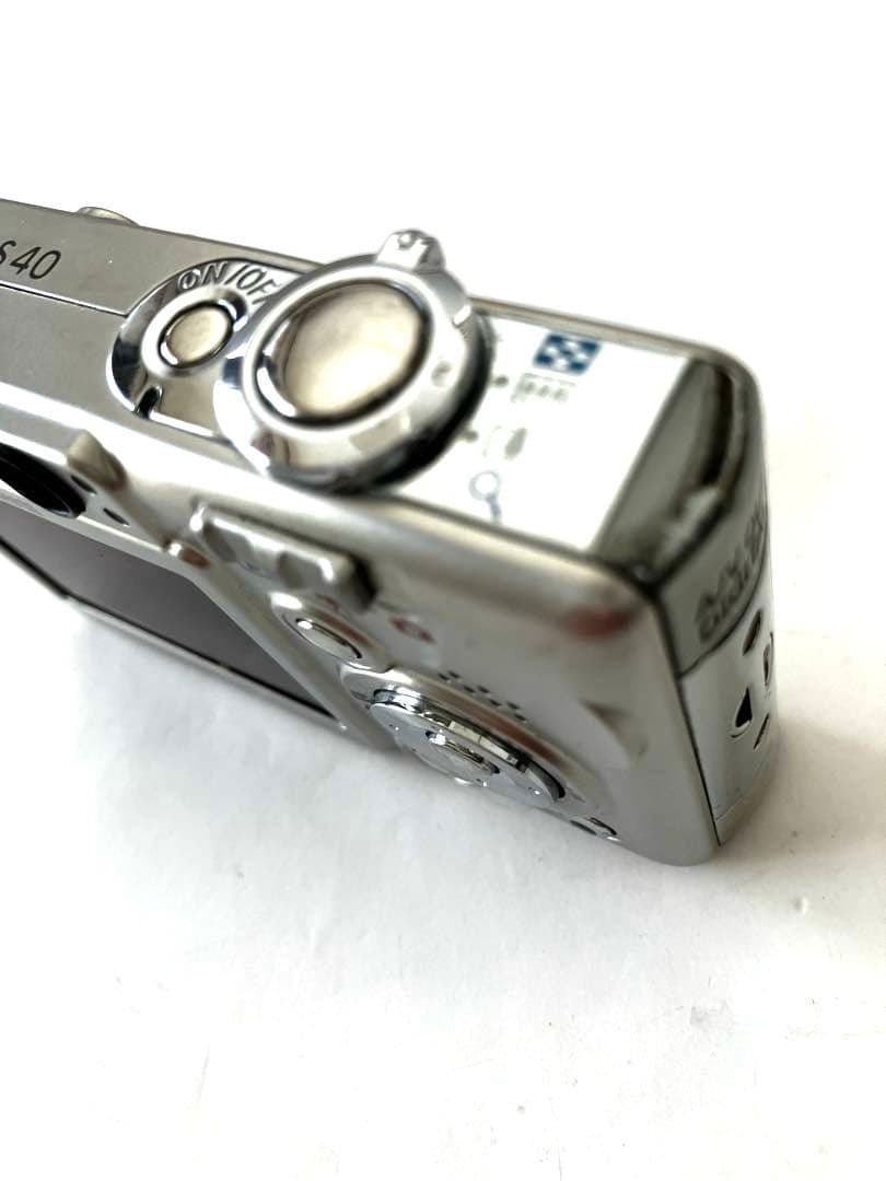 Canon IXUS 40 コンパクトデジタルカメラ【海外仕様】