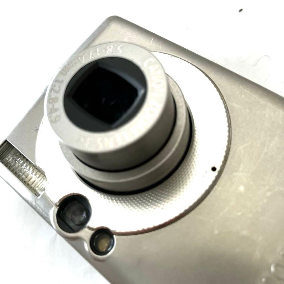 Canon IXUS 40 コンパクトデジタルカメラ【海外仕様】