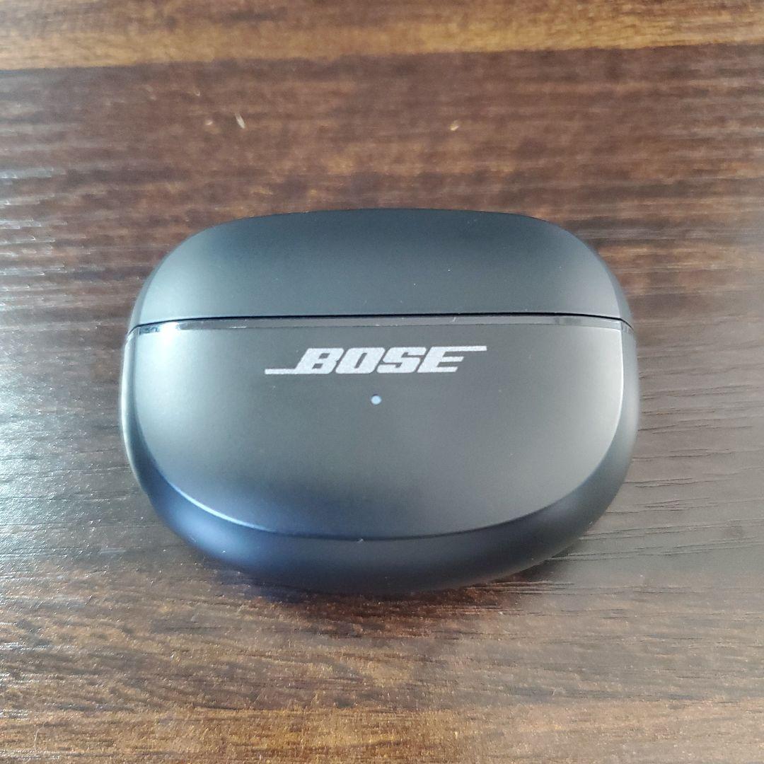 【美品】Bose Ultra Open Earbuds black ブラック