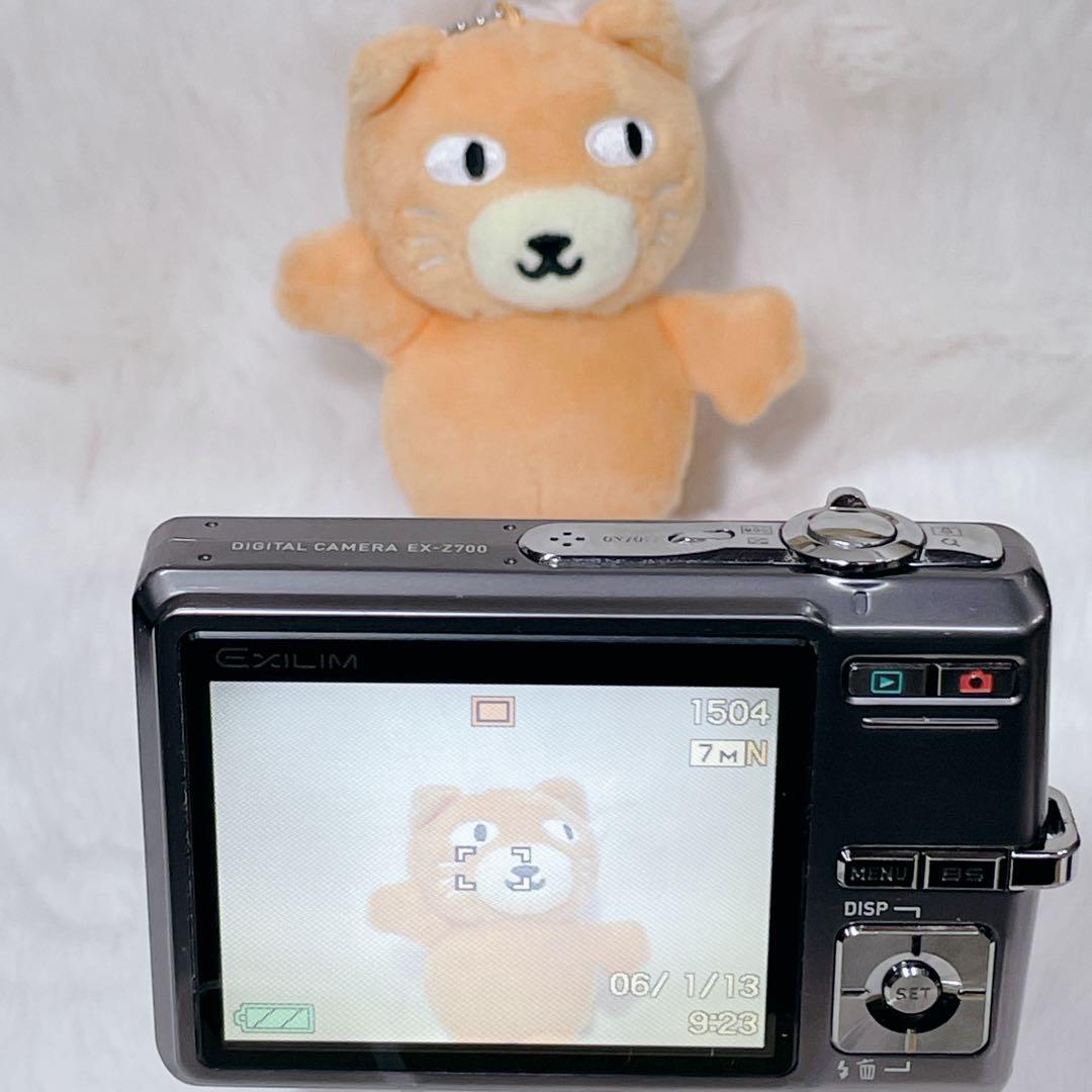 【✨極美品✨】CASIO EXILIM EX-Z700【✨バッテリー付き✨】