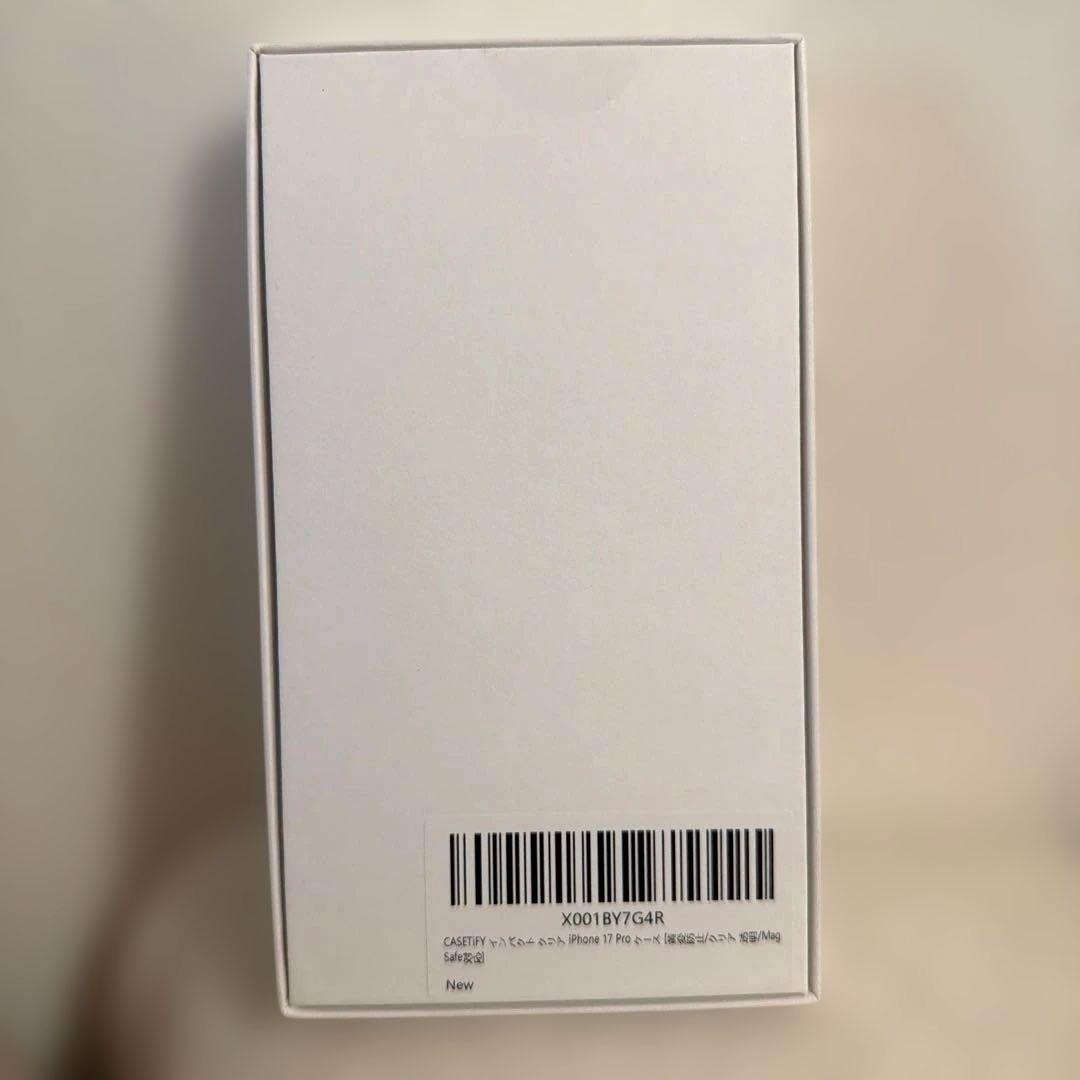 CASETiFY インパクトクリアケース iphone17pro