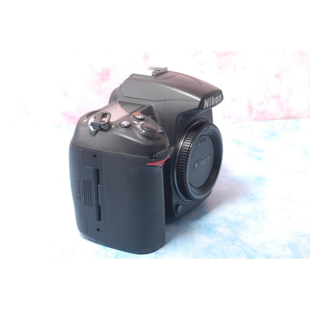 ニコン D7000☆一眼レフカメラ☆超望遠付Wレンズ☆バッグ付☆デビュー向け