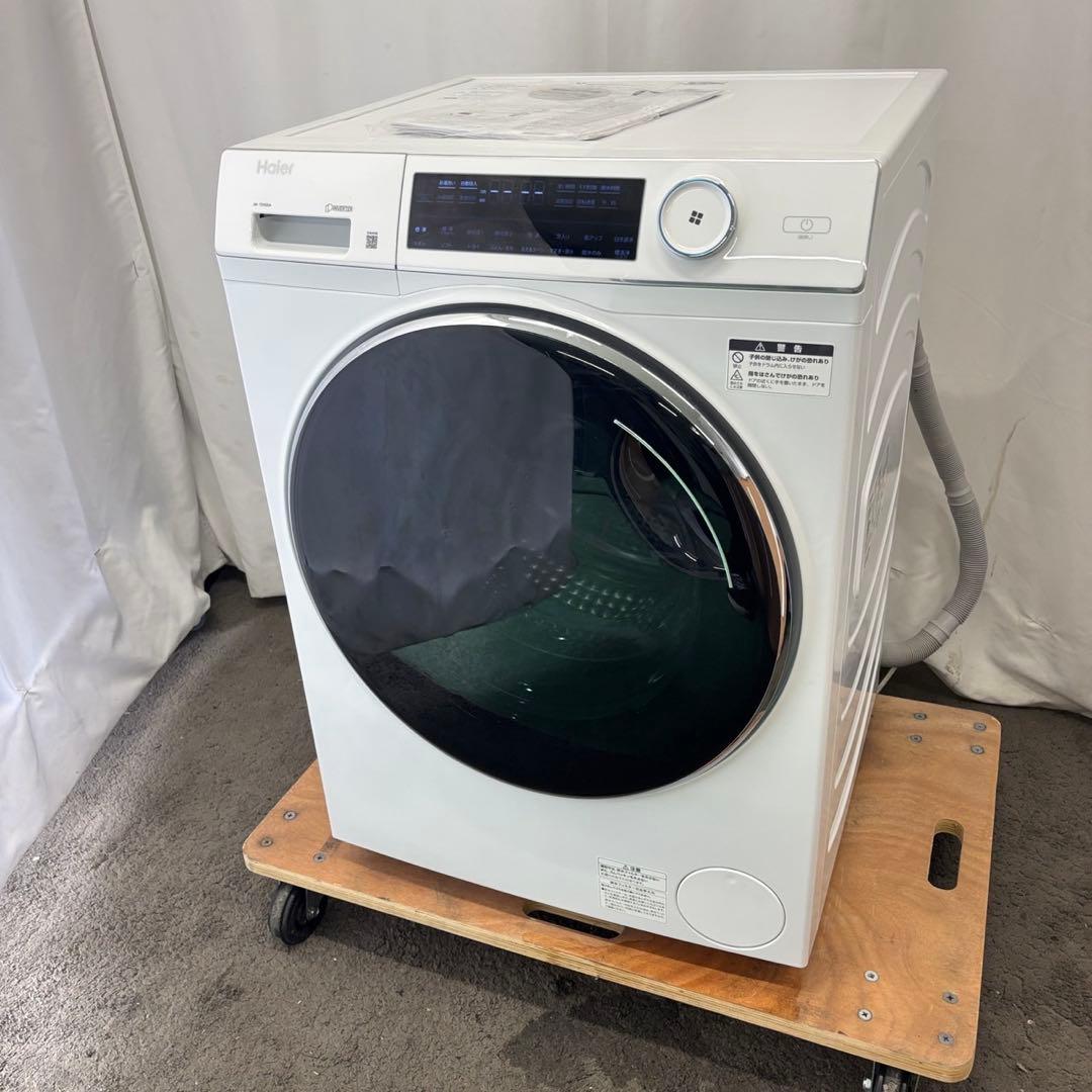 252⭕️ドラム式洗濯機　アクア　9キロ　23年製　綺麗　安い　設置無料　左開き